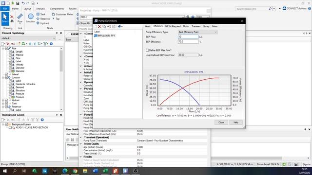 "Diseño de Líneas de Impulsión con Múltiples Bombas en WaterCAD - Guía Avanzada" смотреть онлайн