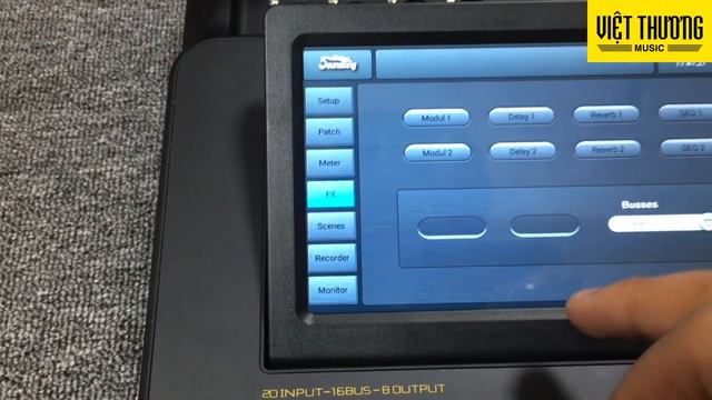 Hướng dẫn sử dụng chi tiết Mixer Digital Soundking DM20 смотреть онлайн