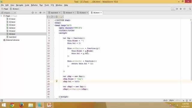 Advanced JavaScript - Module 03 - Part 05 - Methods accepting and returning objects смотреть онлайн