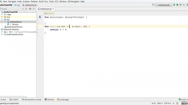 Kotlin - 3. (Функции в языке) смотреть онлайн