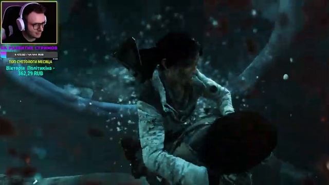 Rise of the Tomb Raider ►Сложность Хард ► Полное прохождение игры ► Стрим в 1440р ► Часть 4 смотреть онлайн