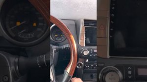 Запуск Прадо 150 дизель 3.0, зима -9, летняя соляра КазОйл (start prado diesel 3.0, winter -9)