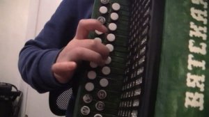 "Златые горы" на гармошке или как играть "триолями"