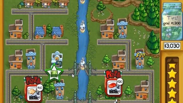 Pizza Frenzy GamePlay HD level 1 to 9 смотреть онлайн