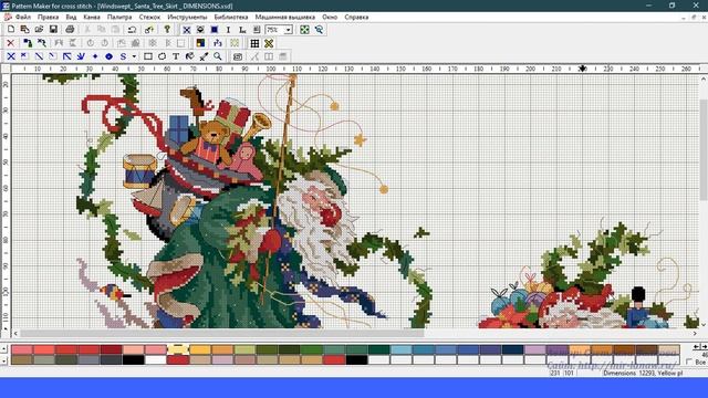 Программа Pattern Maker v4 Pro — как работать с багом программы, связанным с кириллицей смотреть онлайн