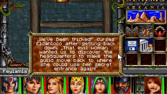 Let's Play Realms of Arkania 3: Shadows over Riva Part 31 смотреть онлайн