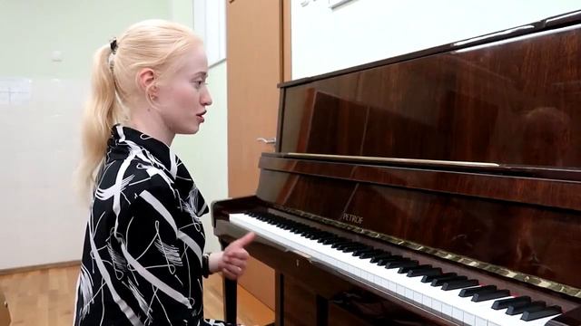 Учимся слушать интервалы -1 смотреть онлайн
