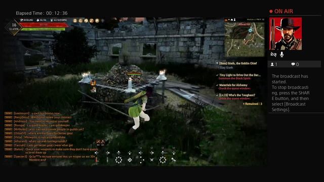 Black Desert Ranger Character Gameplay