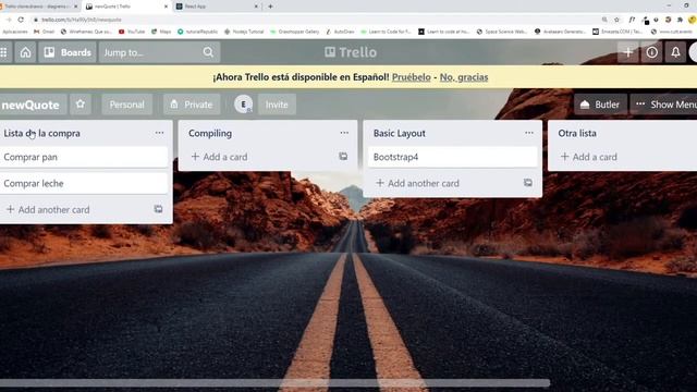 CLON de Trello con ReactJS⚛️ - [Aprender a programar con REACT js] смотреть онлайн
