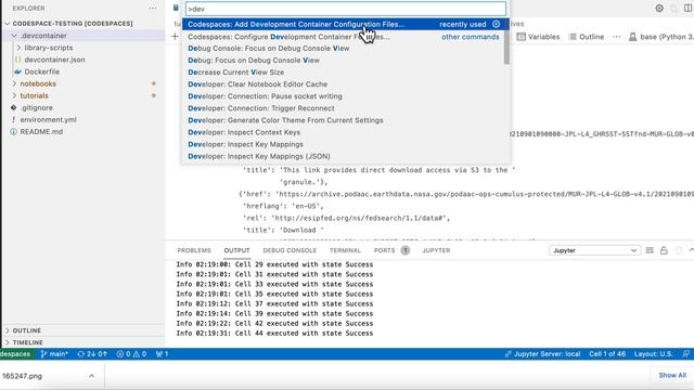 GitHub codespaces - customizing a Python environment смотреть онлайн