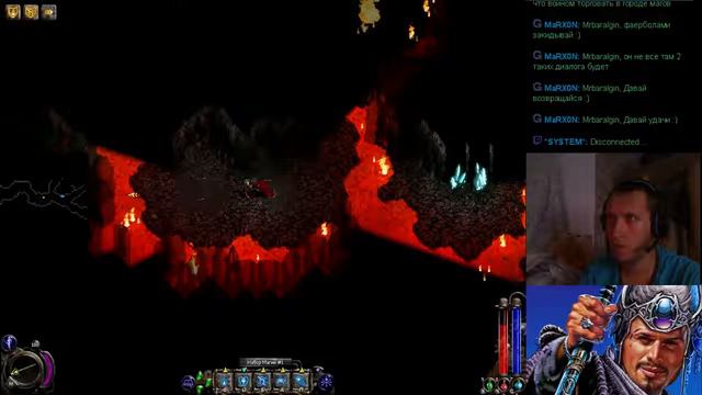 Проходим NOX за мага #5 смотреть онлайн