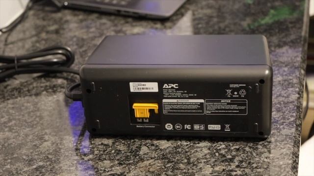 BEST Low Cost Computer Battery Backup & Surge Suppressor APC Back-UPS 425VA Unboxing & Review смотреть онлайн