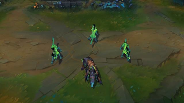 All Soul Fighter Naafiri Chromas (League of Legends) смотреть онлайн