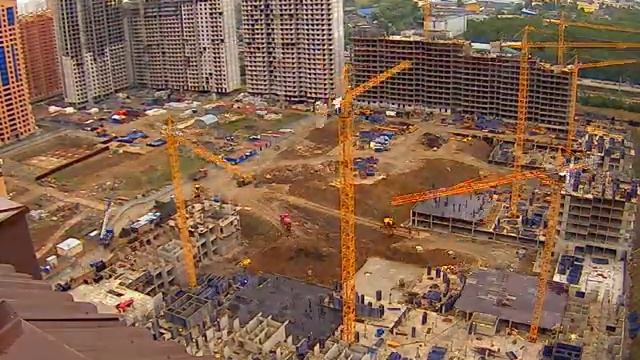 ЖК Новокосино 2. Корпус 1, 2, 3, 4, 5. 2014.08.25