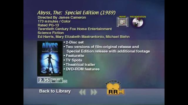 DVD Preview with Leonard Maltin Vol. 1 (2001) - All Staff Reviews from the Library смотреть онлайн