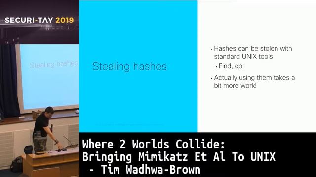 Securi-Tay 2019: Where 2 Worlds Collide: Bringing Mimikatz Et Al To UNIX - Tim Wadhwa-Brown смотреть онлайн