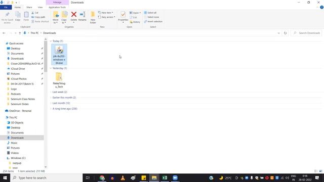 Installation & Configuration of Java | Software Testing For Beginners | Telugu(తెలుగులో నేర్చుకోండి смотреть онлайн