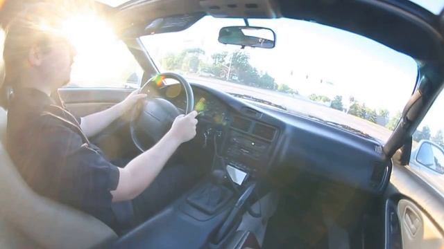 1993 Toyota MR2 Turbo 260whp Newbie Driving Around смотреть онлайн