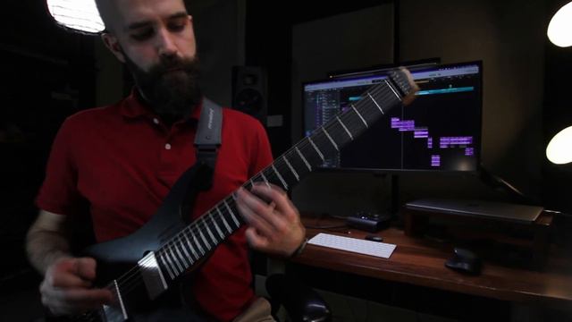 The Long Haul - Omynel (prog metal with Strandberg Boden Prog 7) смотреть онлайн