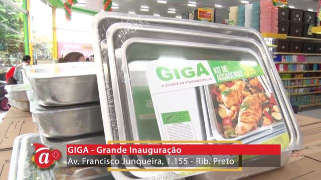 GIGA - PUF RETÔ, ASSADEIRAS, BRINQUEDOS смотреть онлайн