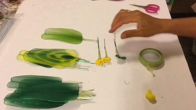 How to make a nylon stocking - Banana tree смотреть онлайн