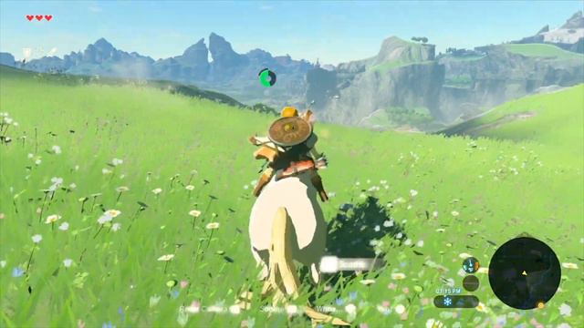◀ Royal White Stallion, Satori Mountain ▶ Legend of Zelda: Breath of the Wild Walkthrough 04 смотреть онлайн