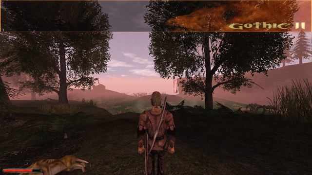 GOTHIC II GOLD - Part 9 [The Dead Harpy] Let's Play Walkthrough