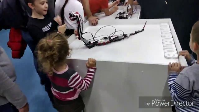 Влог/Питерлэнд/Выставка город роботов смотреть онлайн