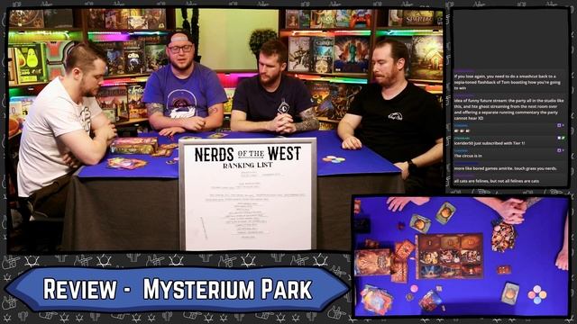 Good, Difficult, Better Than The Original? Mysterium Park Board Game Review! смотреть онлайн