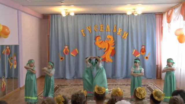 Детский хоровод "Берёзки" смотреть онлайн