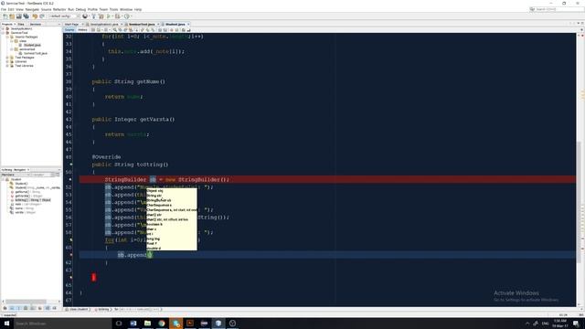 Java - StringBuilder, Citire si Scriere in fisiere Part 1 смотреть онлайн