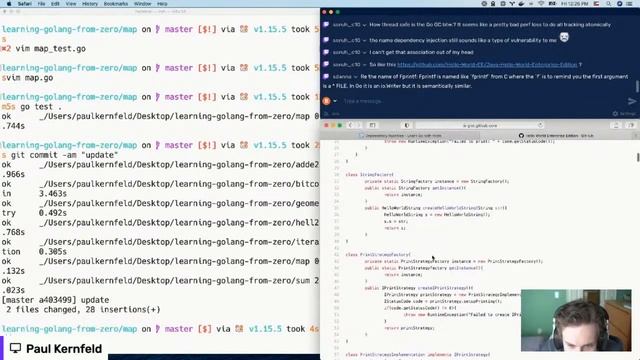 Learning Golang from Zero | Episode #7: Dependency Injection in Go смотреть онлайн