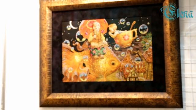 Выставка "Формула рукоделия". Дизайнер Екатерина Волкова о своей работе "Бабушкины сказки". смотреть онлайн