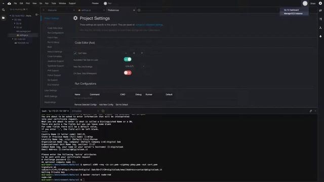 Run Docker Node-RED with mounted "data" and "node-red" folders смотреть онлайн