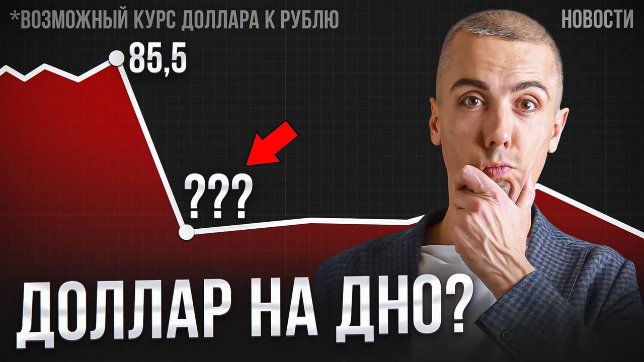 Что будет с курсом рубля? Экономические новости с Николаем Мрочковским смотреть онлайн