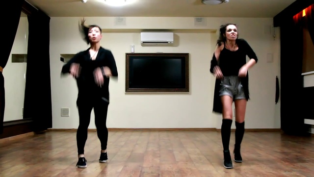Jazz Funk. Даша Ким и Света Судоргина. смотреть онлайн
