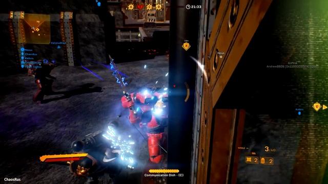 Warhammer 40000 Eternal Crusade: Обзор стороны Chaos смотреть онлайн