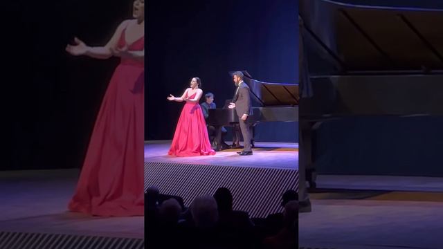 Nedda & Silvio duet, I Pagliacci - Leoncavallo смотреть онлайн