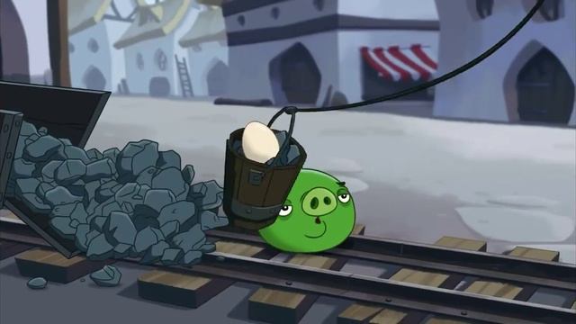 Angry Birds Toons S1 Ep22 Eggs' Day Out 480P