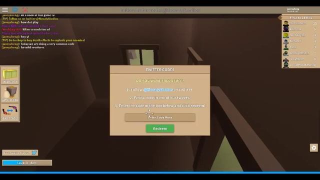 Roblox:Wild Gun Codes #1 смотреть онлайн