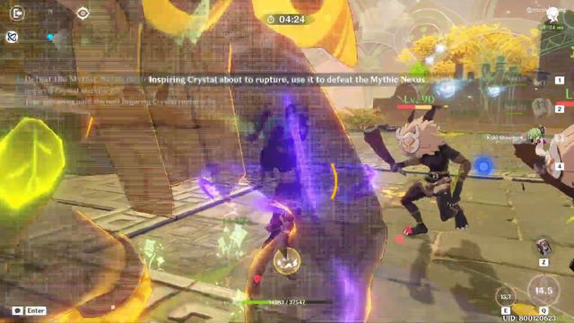 Waterborne Poetry Part 4 Complete Event Guide | All Game Modes Speedrun IV | Genshin Impact 4.1 смотреть онлайн