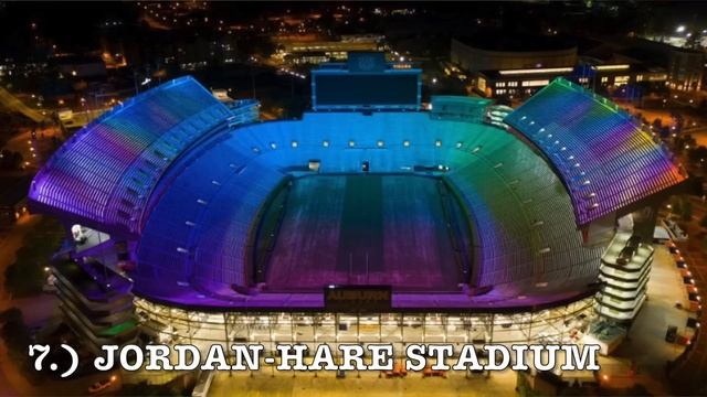 *OFFICIAL* SEC Football 2023 Stadium Rankings from WORST to BEST смотреть онлайн