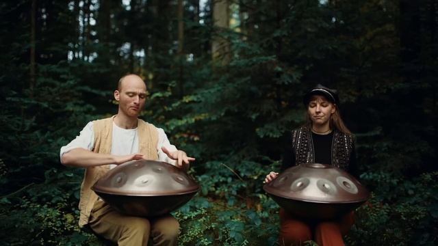 Emerald - Changeofcolours & Malte Marten | 1 Hour Handpan Music | Ayasa E Amara & C Aegean