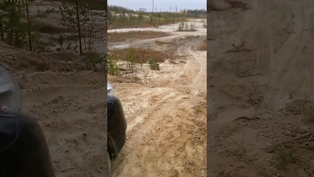 Тойота хайлендер на бездорожье. Проходимость по песку. Прокатываем хайлендер по трассе для трофи смотреть онлайн