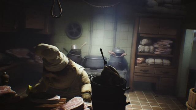 ПОВАР СПРАШИВАЕТ ПОВАРА | LITTLE NIGHTMARES | МАЛЕНЬКИЙ НОЧНОЙ КОШМАР | ПРОХОЖДЕНИЕ 4 DruIDeas смотреть онлайн