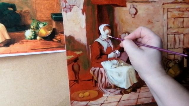 Техника старых мастеров.  Часть 3.3