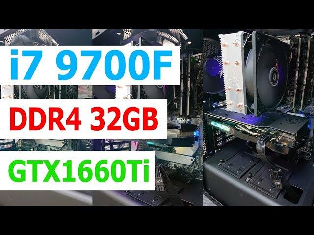 i7 9700f+32GB 3000MHz+GTX1660TI MSI Gaming Metro Exodus,PUBG смотреть онлайн