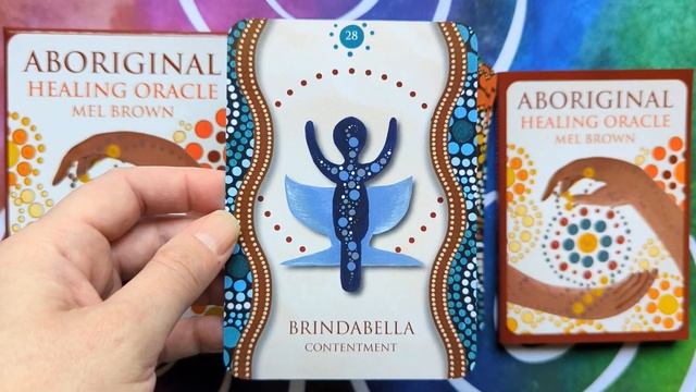 Aboriginal Healing Oracle - Silent Flip-through смотреть онлайн