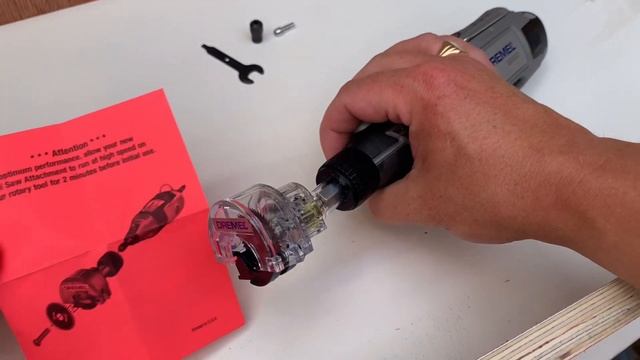 Dremel Mini Saw Attachment  |  First Thoughts