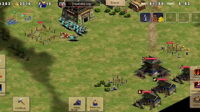 War of empires Conquest 3v3 arena Age of empires Azerbaijan vs China смотреть онлайн
